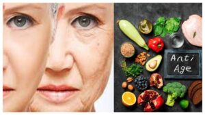 anti ageing foods