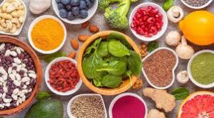 top anti ageing foods