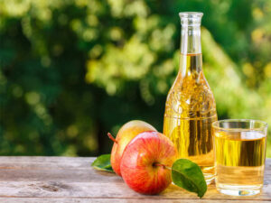 apple cider vinegar