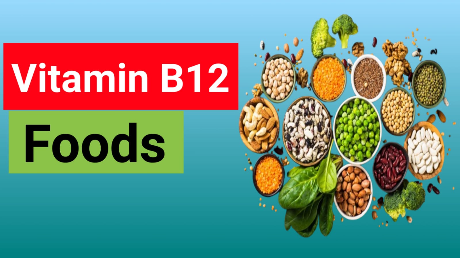 Vitamin B12 foods