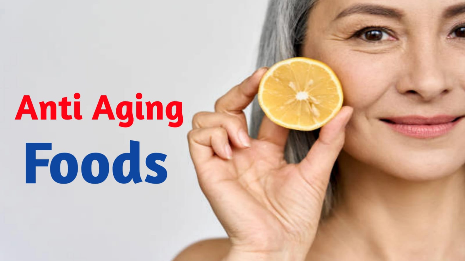 Top anti ageing foods