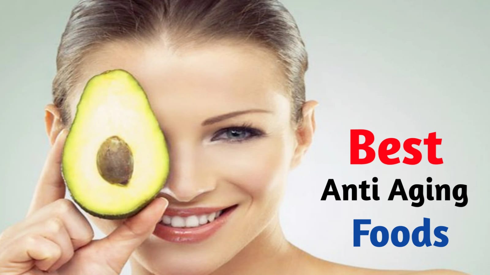 Anti ageing foods