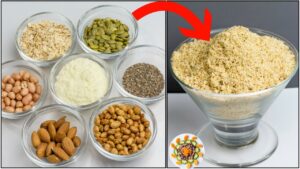 Homemade protein powder