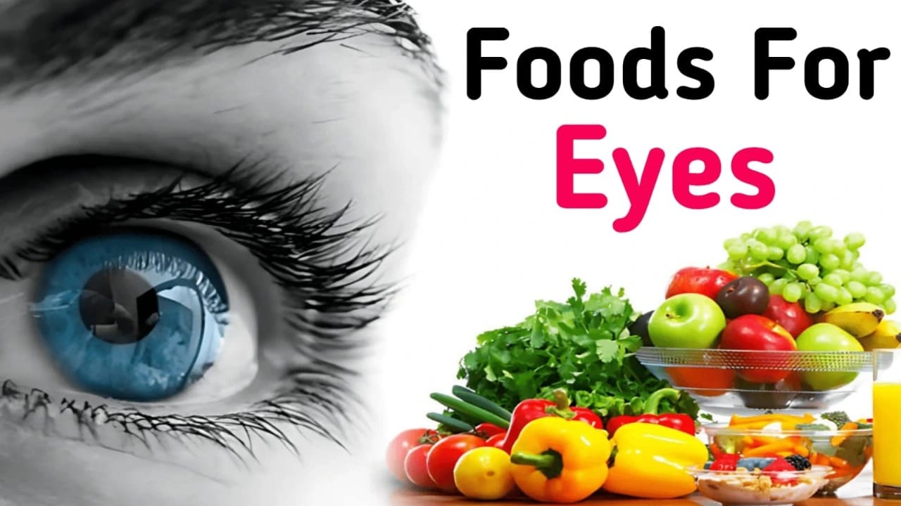 Foods for eyes