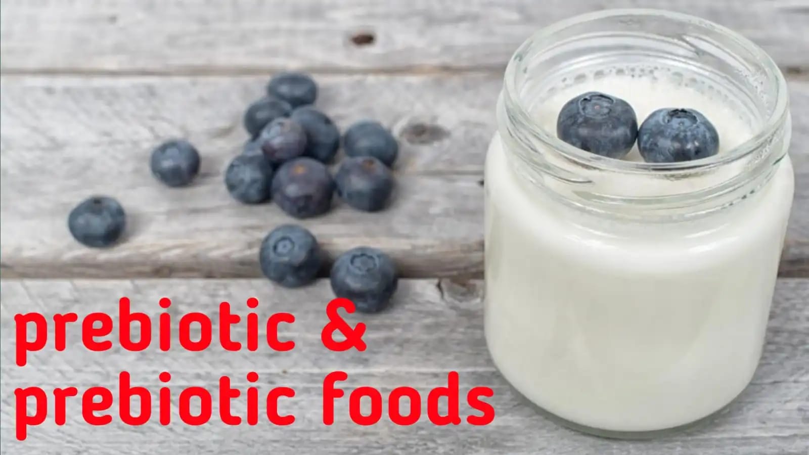 Prebiotic and probiotic