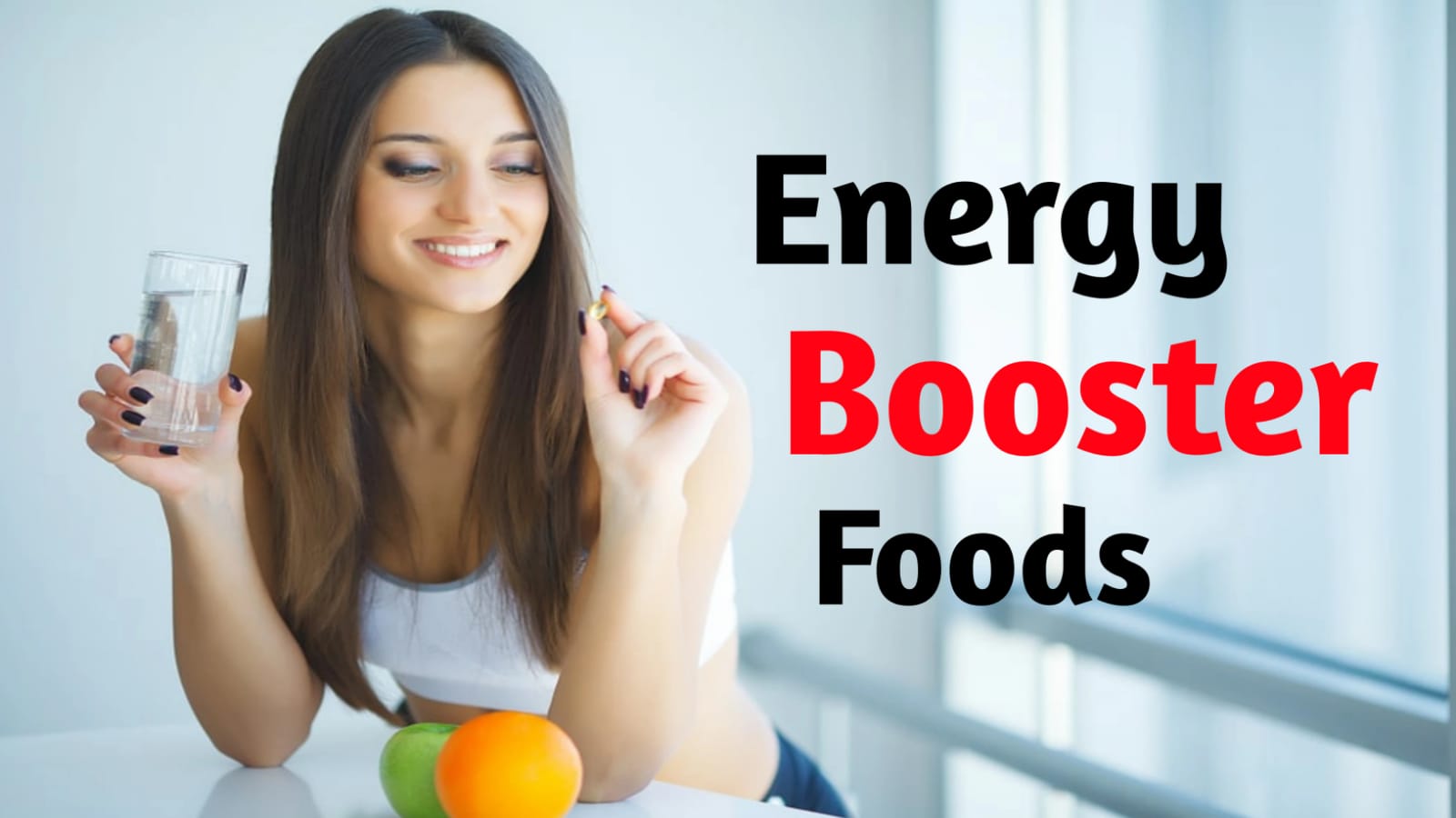 Energy booster foods