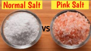 Rock Salt vs Table Salt